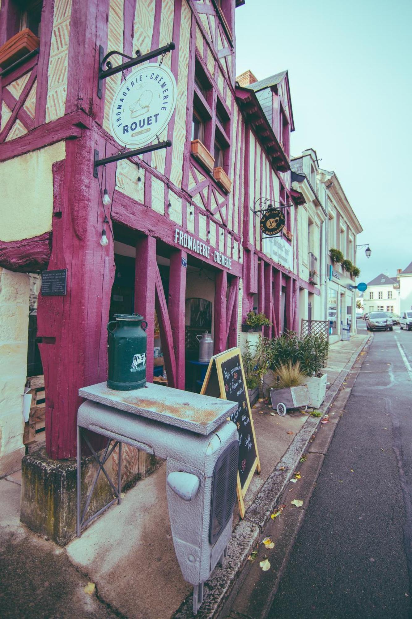 Le Regisseur Apartment Brissac-Quince Exterior photo