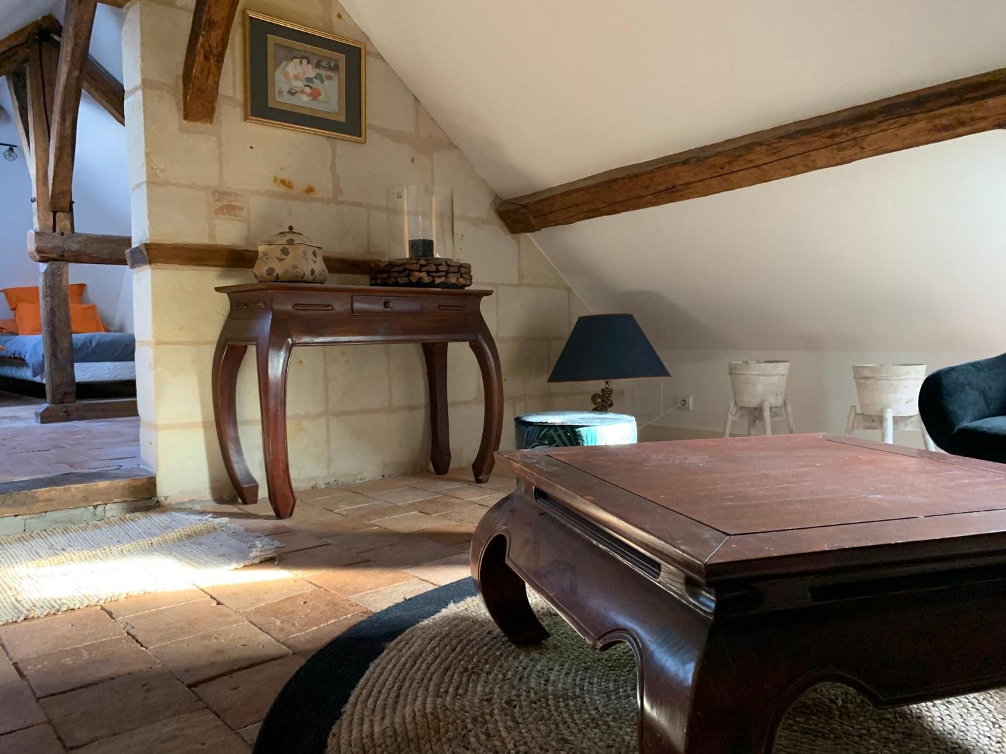 Le Regisseur Apartment Brissac-Quince Exterior photo