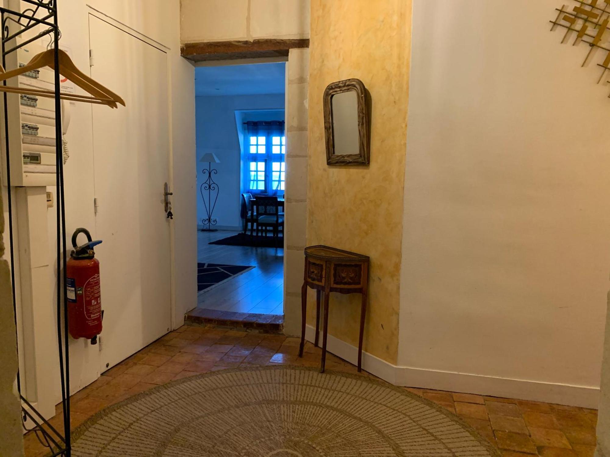 Le Regisseur Apartment Brissac-Quince Exterior photo