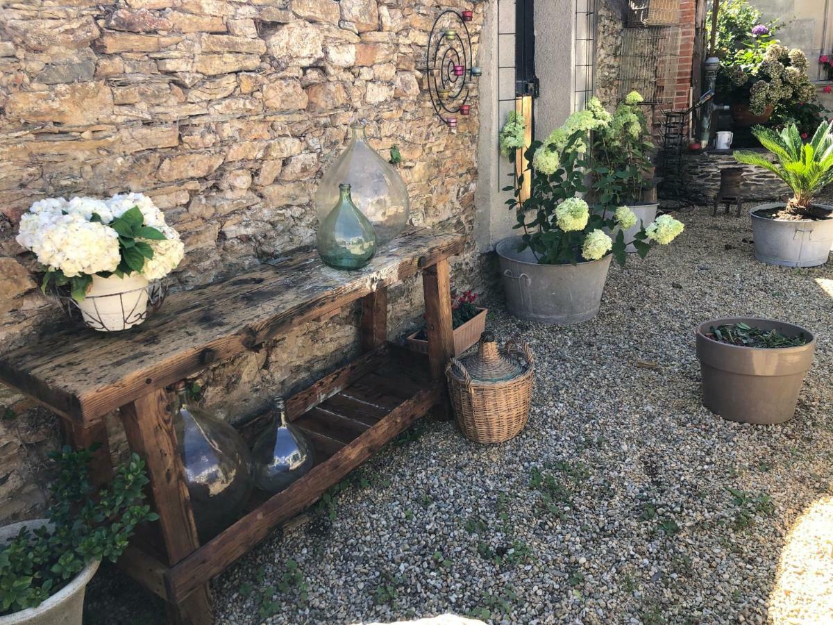 Le Regisseur Apartment Brissac-Quince Exterior photo